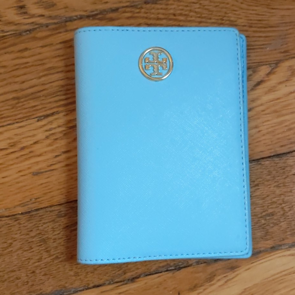 Tory Burch passport holder